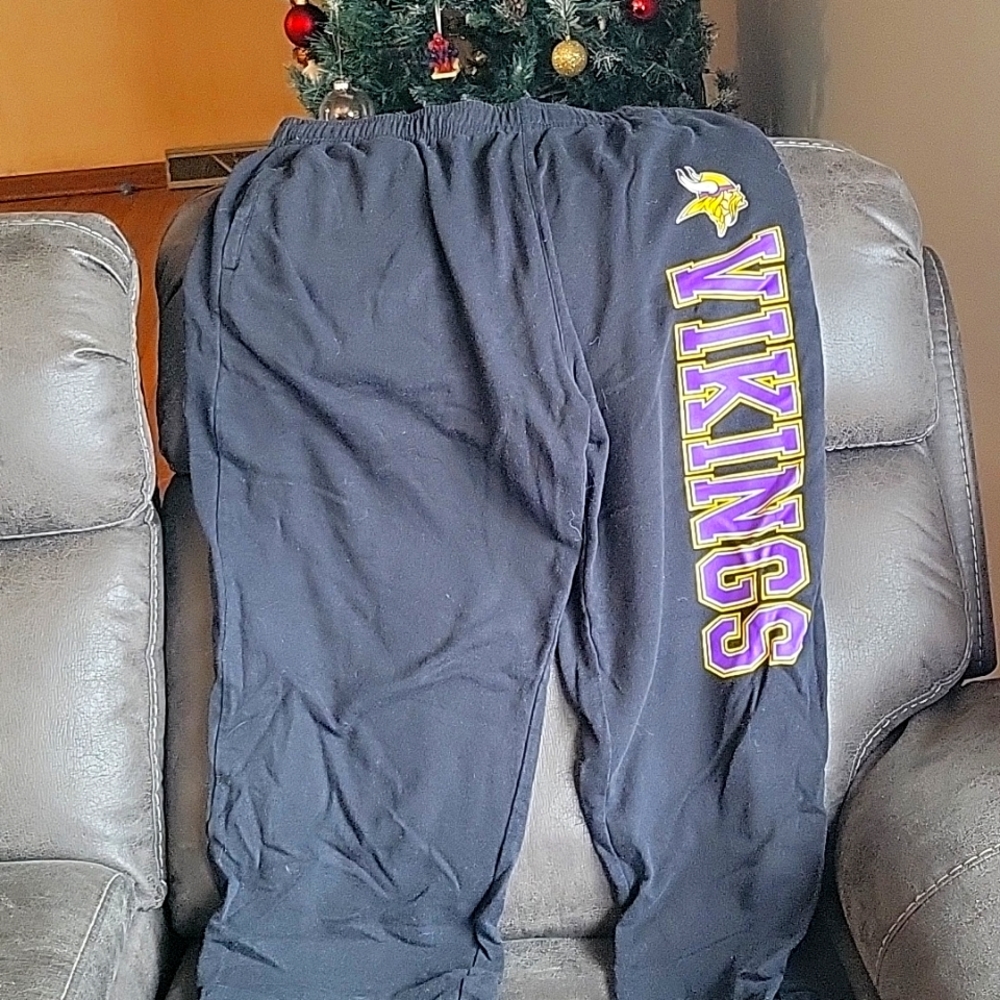 NFL Vikings sweat pants